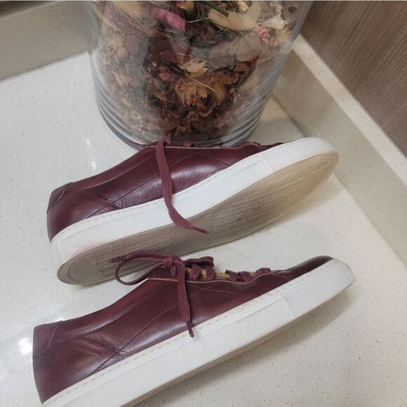 Cobbler Union Leather Sneakers Size 39 - Picture 8 of 11